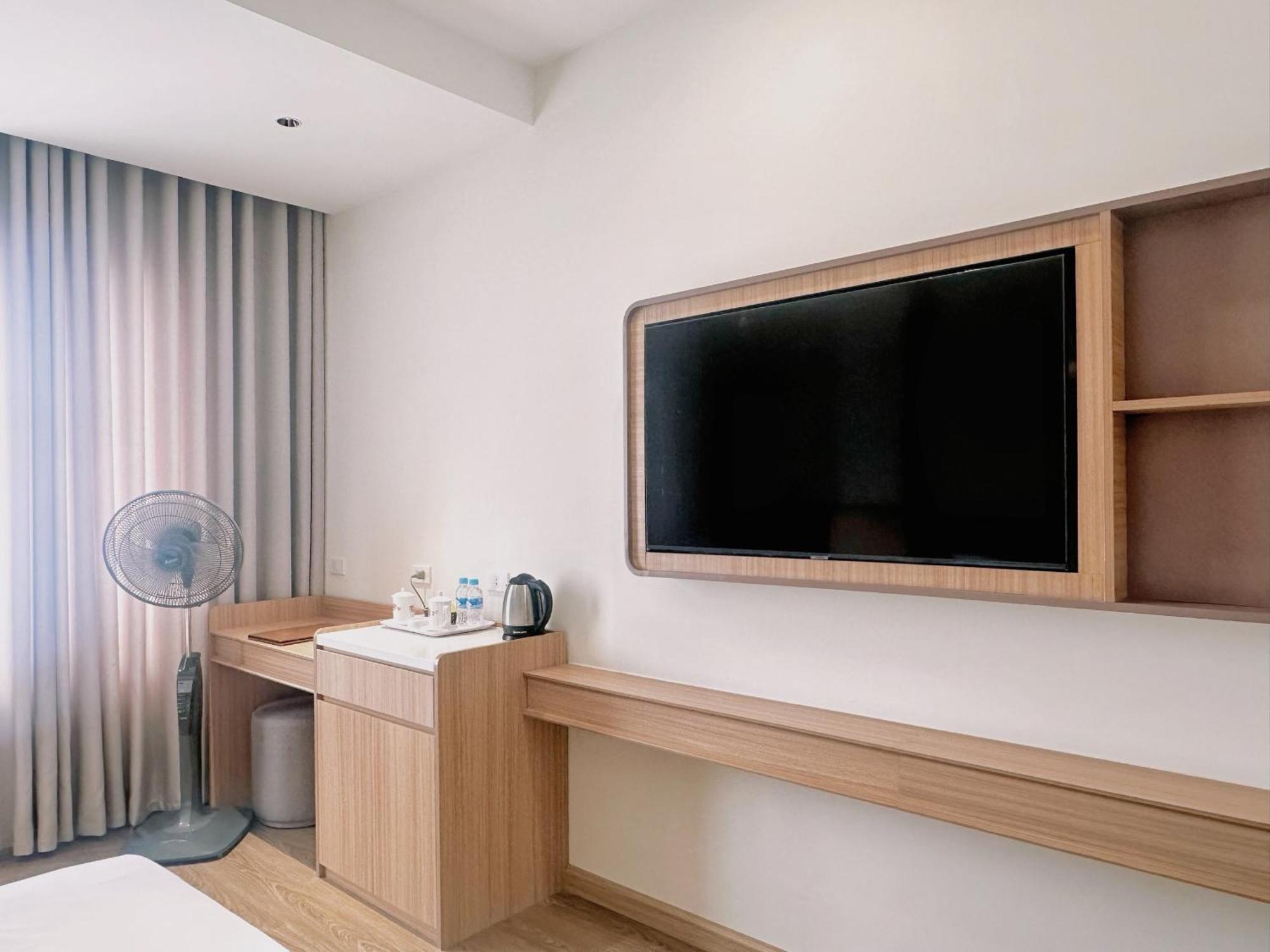 Ngan Ha Hotel Dai Tiet 外观 照片