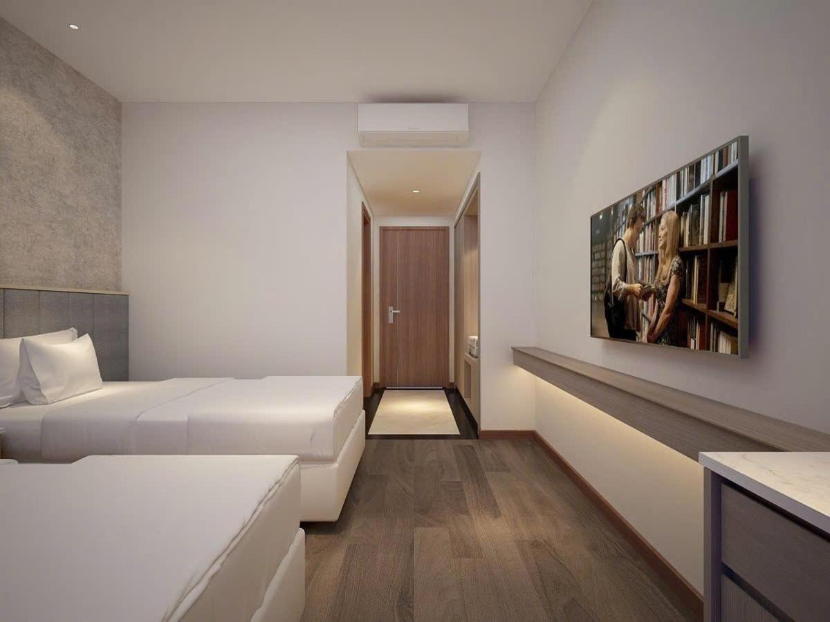 Ngan Ha Hotel Dai Tiet 外观 照片
