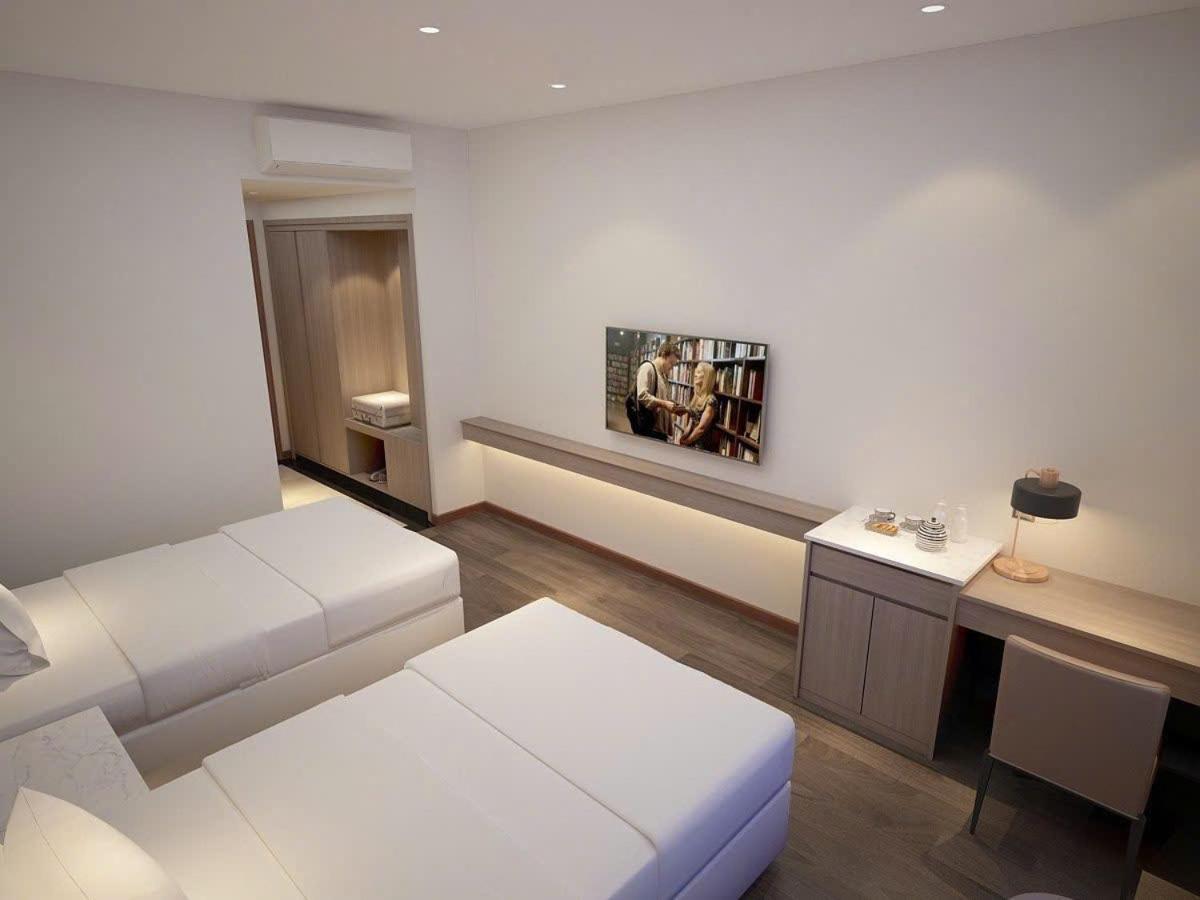 Ngan Ha Hotel Dai Tiet 外观 照片