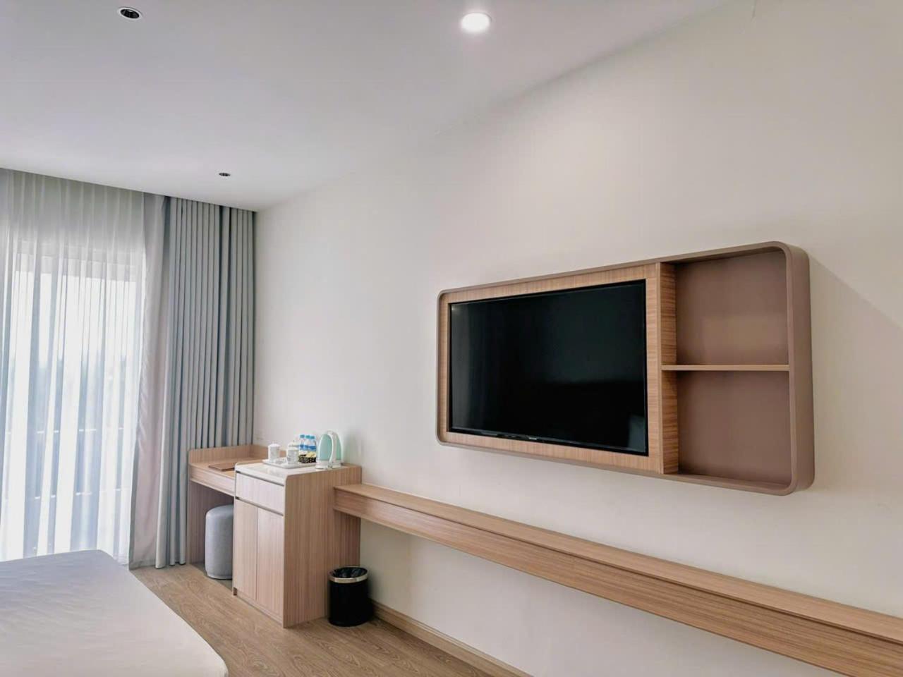 Ngan Ha Hotel Dai Tiet 外观 照片