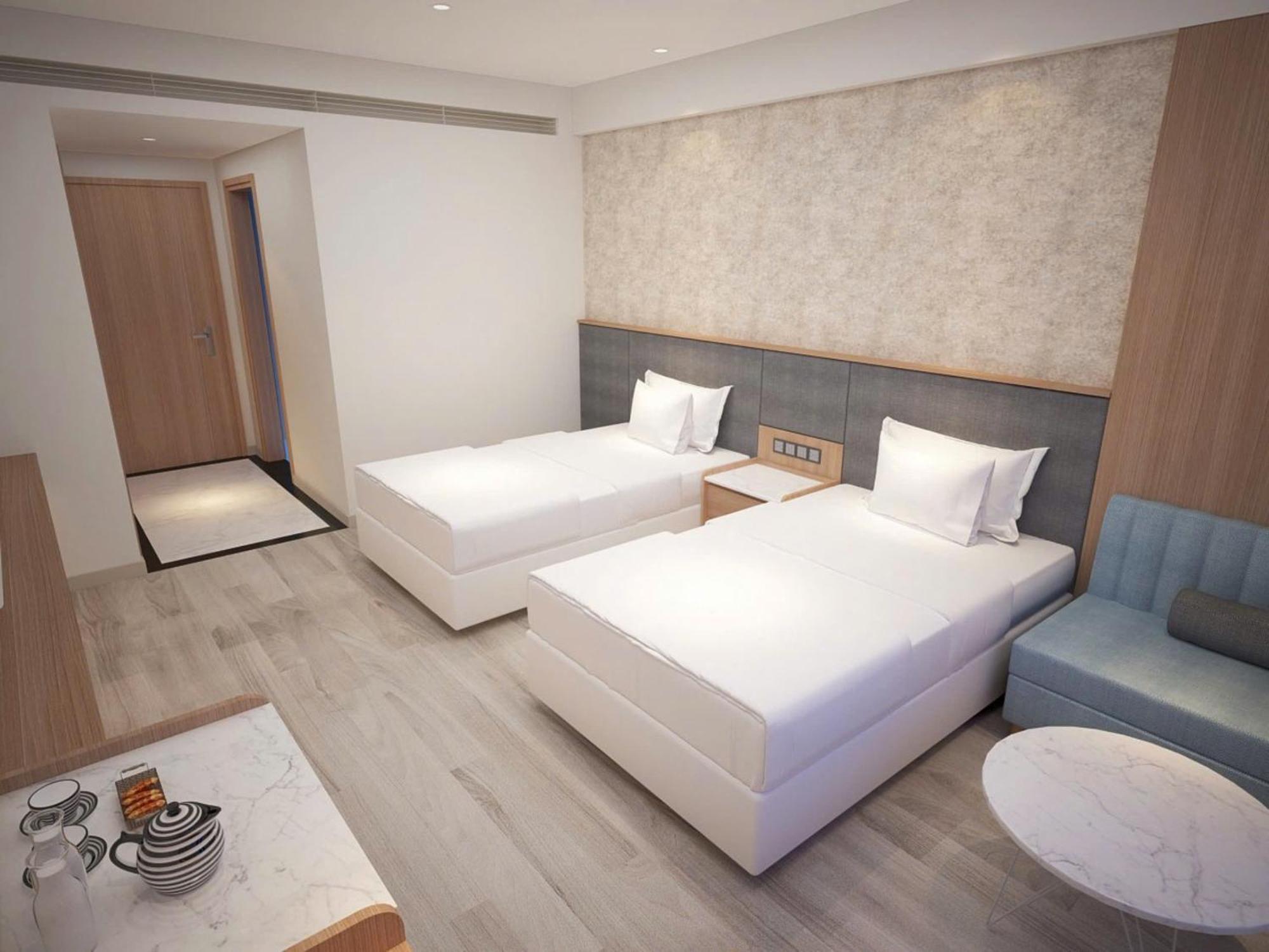 Ngan Ha Hotel Dai Tiet 外观 照片