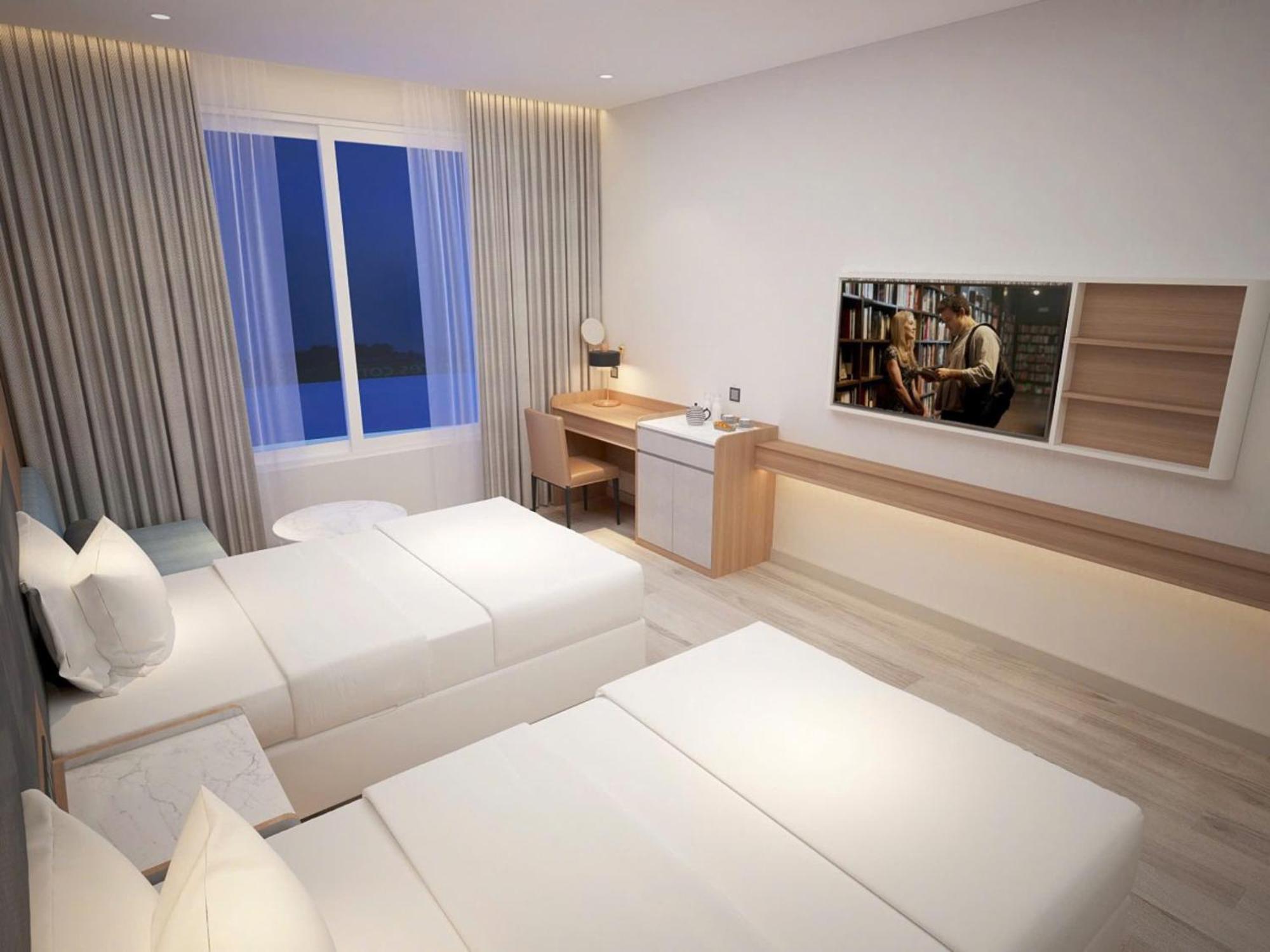 Ngan Ha Hotel Dai Tiet 外观 照片